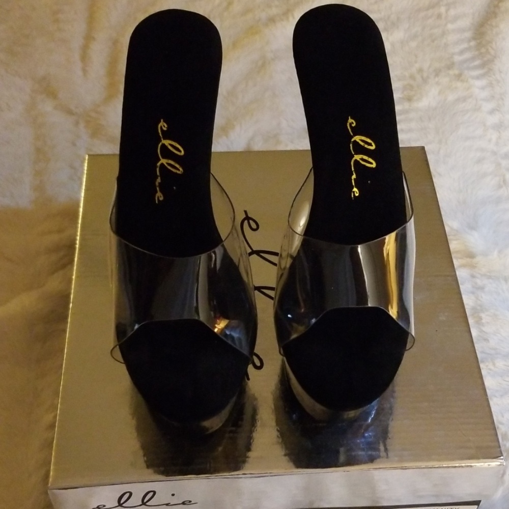 Ellie platform heels -style Vanity